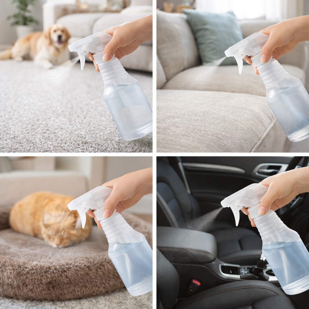 Funky Monkey Odor Eliminator Concentrate + Reusable Spray Bottle
